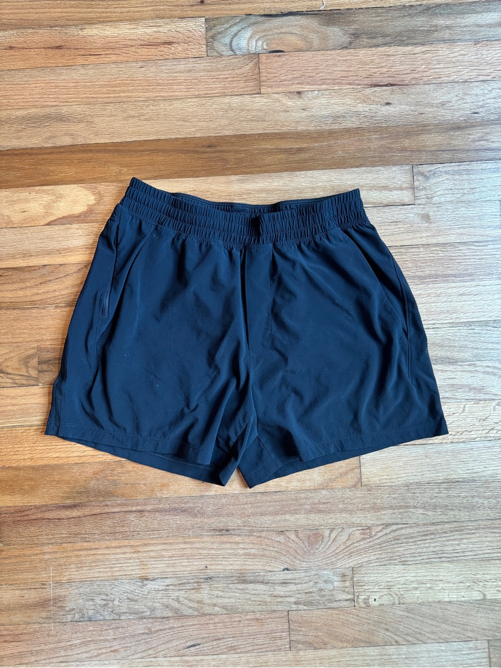 lululemon athletica Black Men's Athletic Shorts